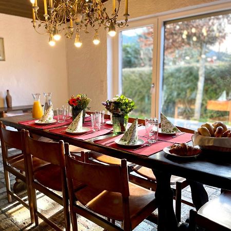 Large Holiday Apartment With Sauna, Terrace, Garden And Open Fireplace Lenggries Extérieur photo