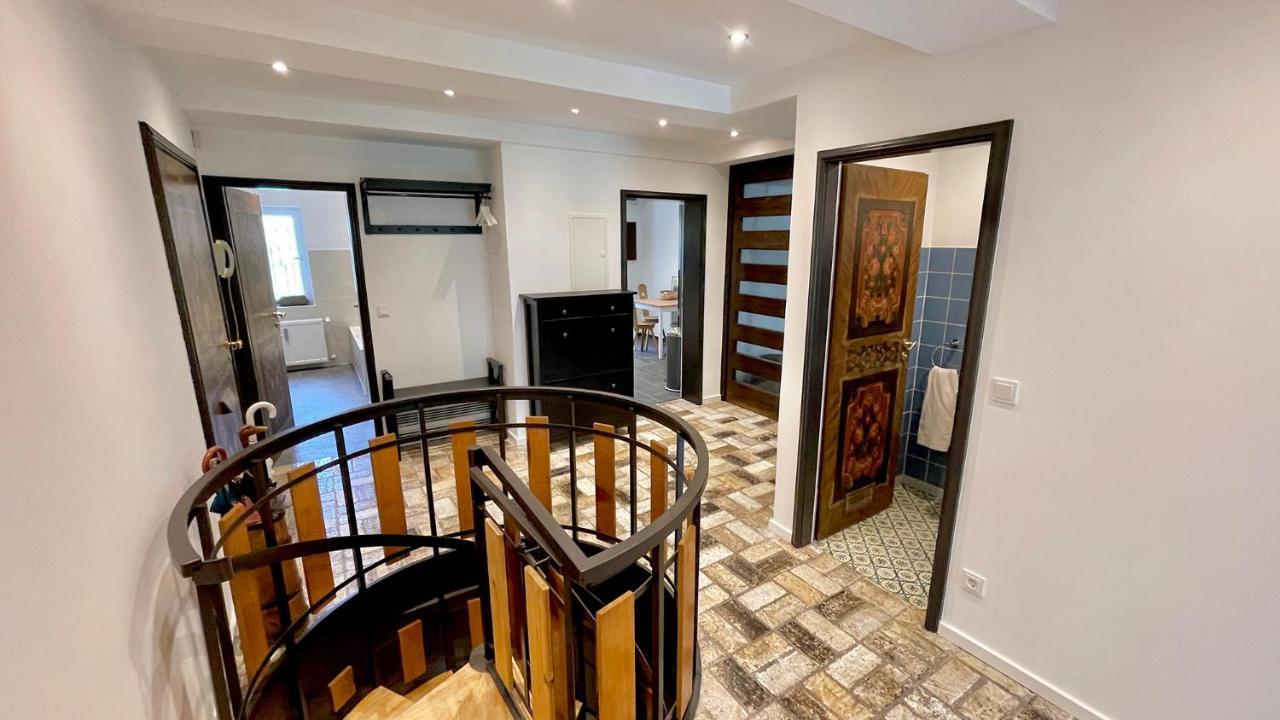 Large Holiday Apartment With Sauna, Terrace, Garden And Open Fireplace Lenggries Extérieur photo