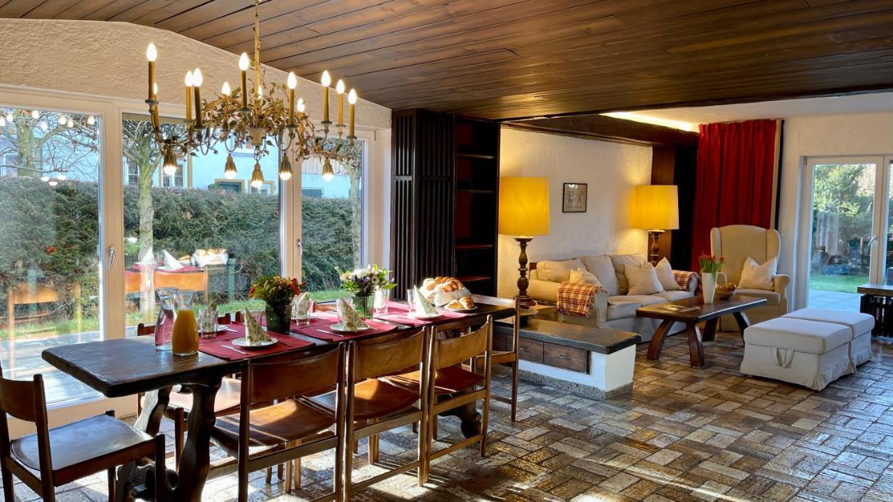 Large Holiday Apartment With Sauna, Terrace, Garden And Open Fireplace Lenggries Extérieur photo