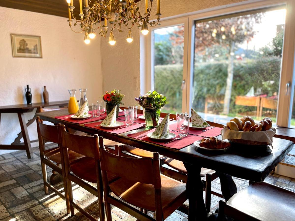 Large Holiday Apartment With Sauna, Terrace, Garden And Open Fireplace Lenggries Extérieur photo