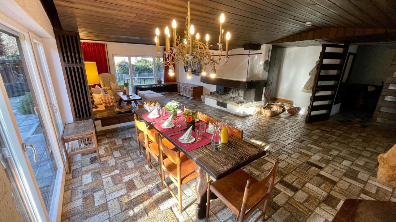 Large Holiday Apartment With Sauna, Terrace, Garden And Open Fireplace Lenggries Extérieur photo