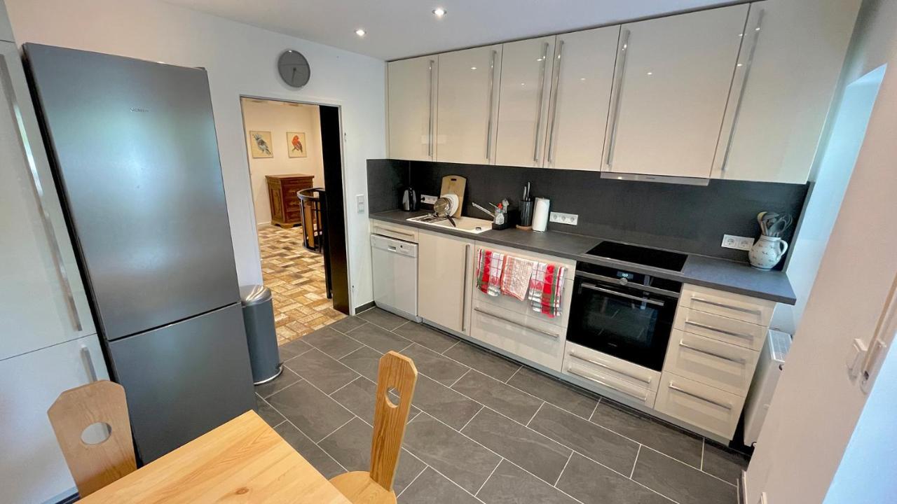 Large Holiday Apartment With Sauna, Terrace, Garden And Open Fireplace Lenggries Extérieur photo