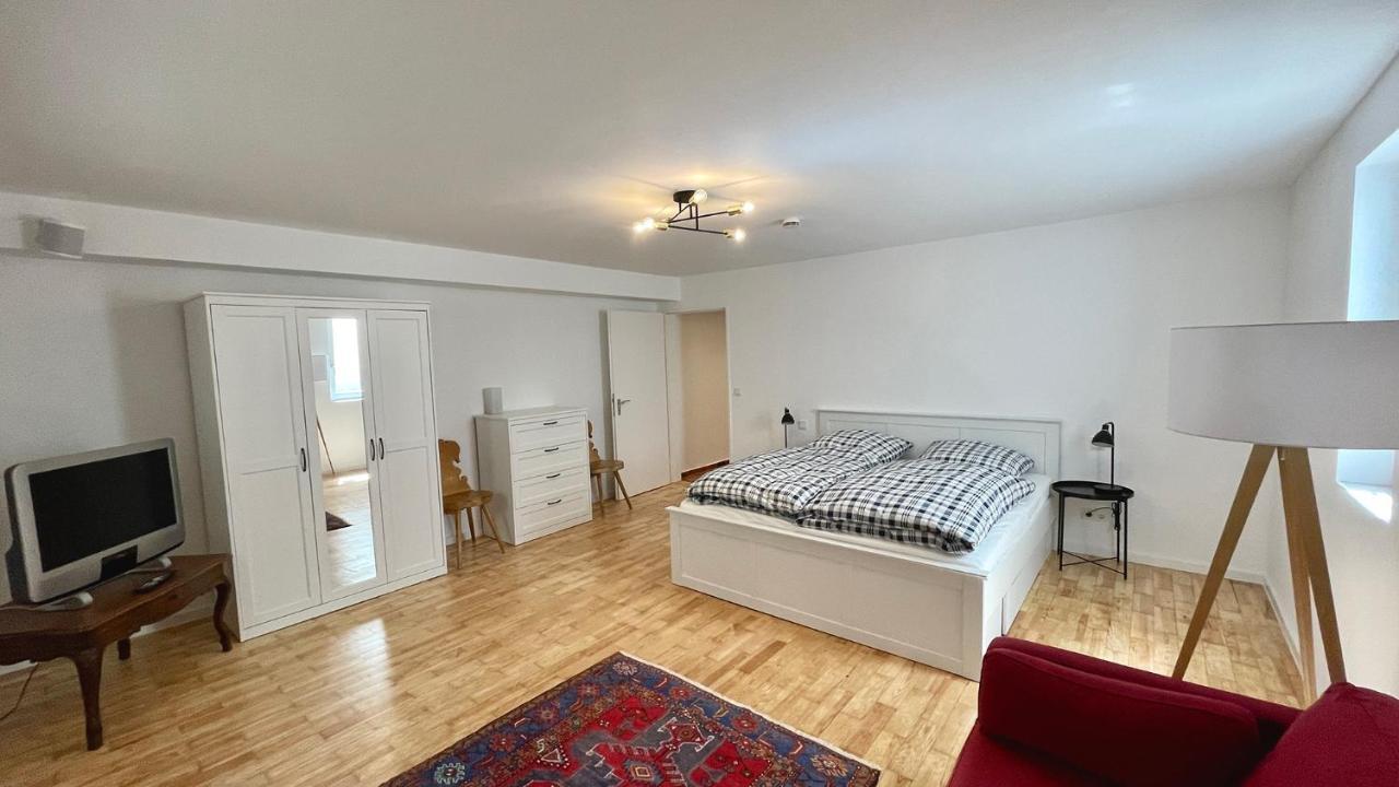Large Holiday Apartment With Sauna, Terrace, Garden And Open Fireplace Lenggries Extérieur photo