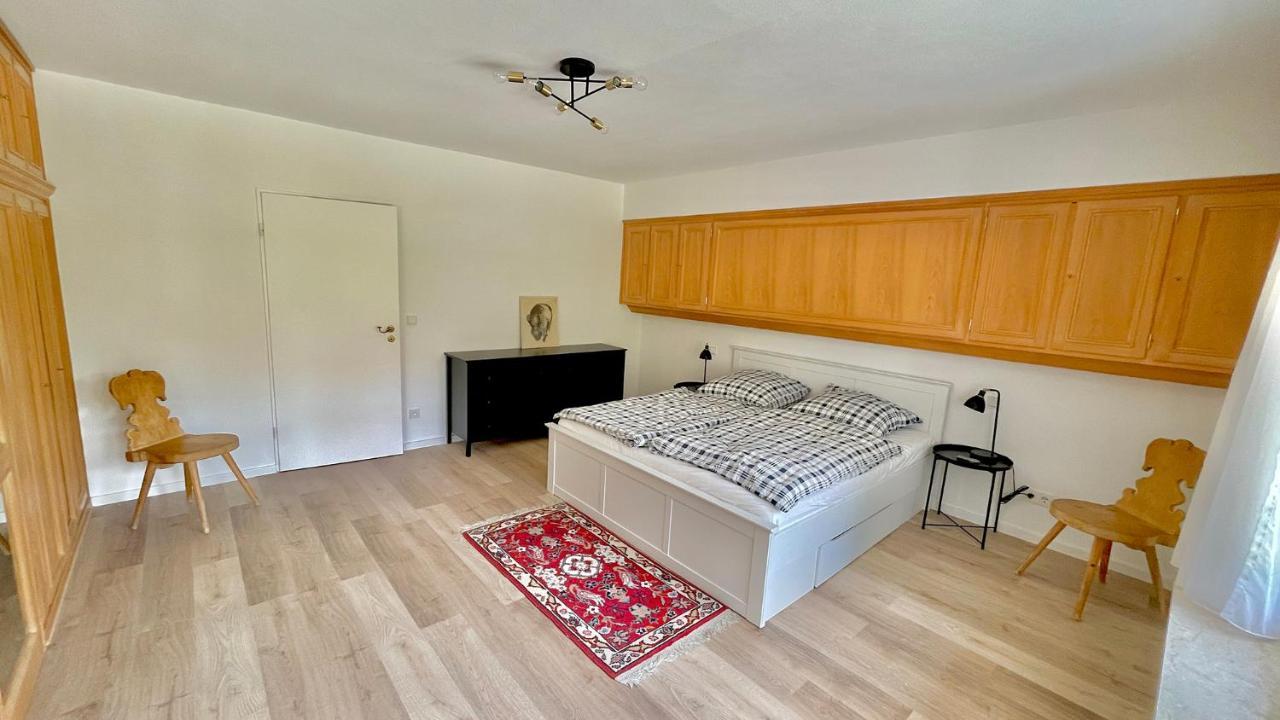 Large Holiday Apartment With Sauna, Terrace, Garden And Open Fireplace Lenggries Extérieur photo