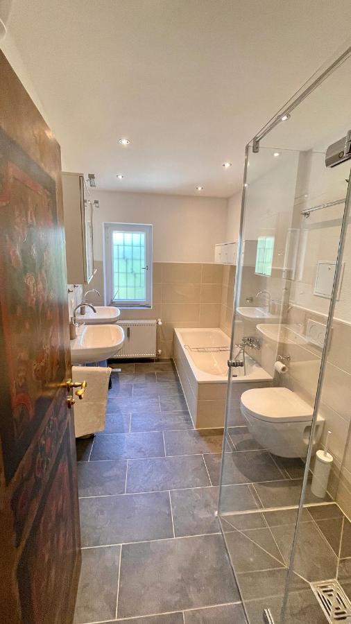 Large Holiday Apartment With Sauna, Terrace, Garden And Open Fireplace Lenggries Extérieur photo