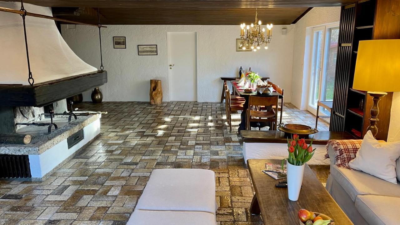 Large Holiday Apartment With Sauna, Terrace, Garden And Open Fireplace Lenggries Extérieur photo