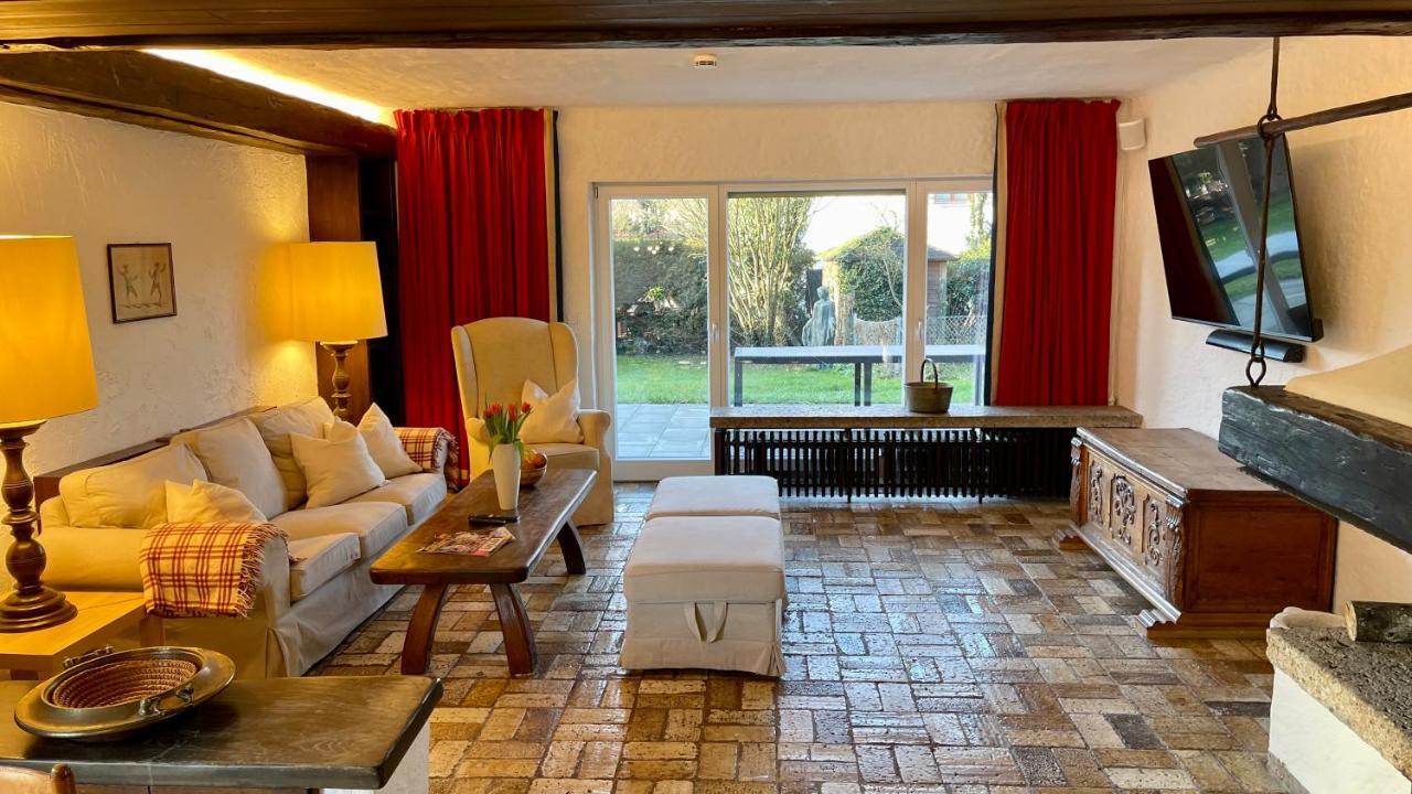 Large Holiday Apartment With Sauna, Terrace, Garden And Open Fireplace Lenggries Extérieur photo