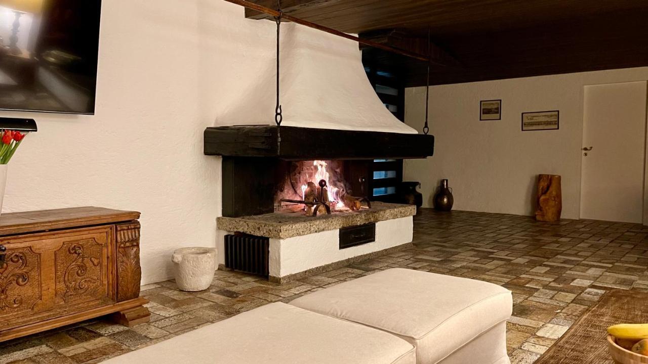 Large Holiday Apartment With Sauna, Terrace, Garden And Open Fireplace Lenggries Extérieur photo